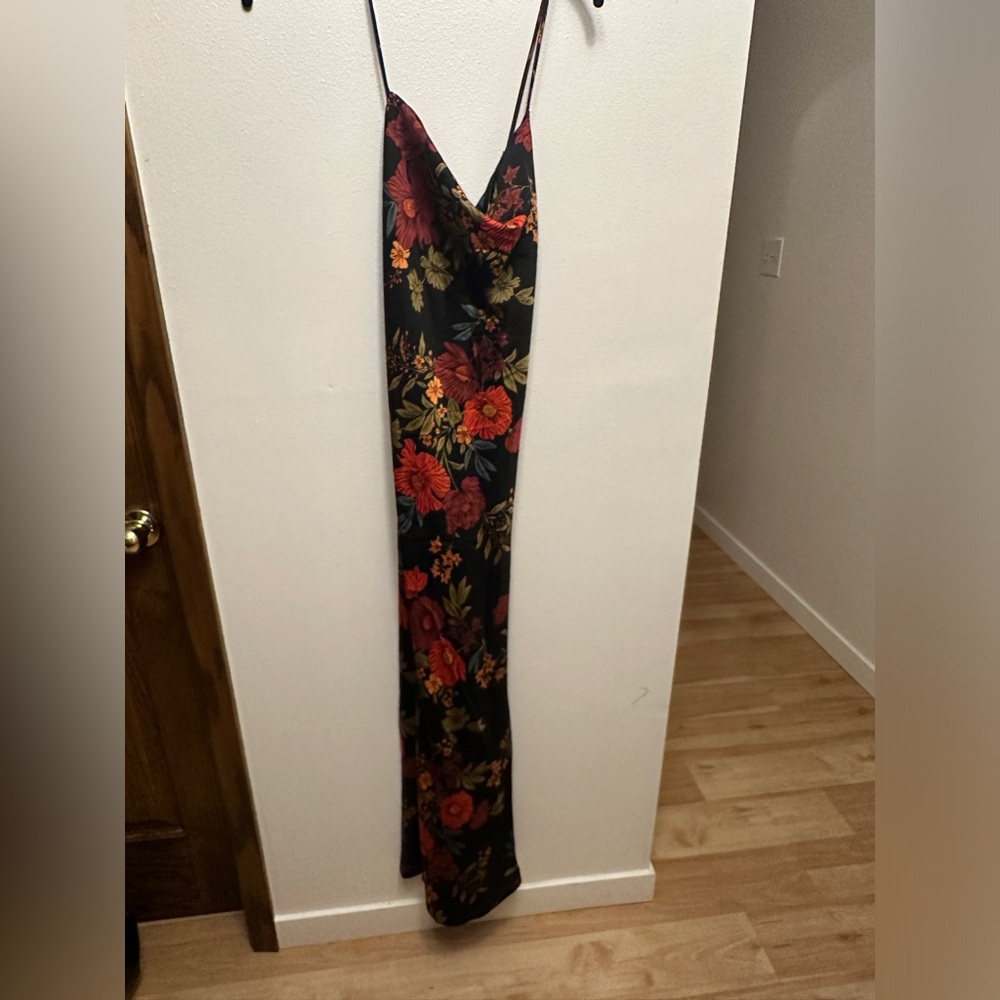 12th Tribe Floral Slip Dress